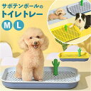 犬 トイレ マーキング 定番 しつけ はみ出し 防止 トイレトレーニング トイレトレー メッシュ オス おしゃれ かわいい いぬ イヌ ペット 子犬 超小型犬 小型犬 掃除しやすい 飛び散りにくい サボテン カラフル マーキングポール 丈夫 洗える ペット用品(4)