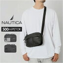 NAUTICA ノーティカ ショートバッグ 370-7002 定番 ミニバッグ ミニショルダー ミニショルダーバッグ ショルダーバック ショルダー 肩掛け ななめかけ 斜めかけ 横型 スクエア メンズ レディース 男女兼用 ユニセックス カジュアル シンプル(4)