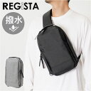 REGISTA レジスタ ボディーバッグ 縦型 大容量 定番 肩掛けバッグ ショルダーバッグ ボディーバック ショルダー サブバッグ サブバック 軽い 軽量 大...