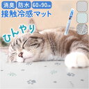 明和グラビア ペット 消臭 マット 定番 消臭マット ひんやりマット 日本製 防水マット ペットマット 60cm×90cm ひんやり 冷感 防水 撥水 はっ水 ...