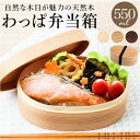 弁当箱 わっぱ 曲げわっぱ 定番 ランチ レディース 学生 弁当 お弁当箱 女性 まげわっぱ 合口型 550ml 漆塗り 白木 赤身 ランチボックス 大人 仕切...