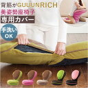 プロイデア 美姿勢座椅子リッチ 専用カバー 定番 洗い替えカバー 着脱式カバー 美姿勢座椅子リッチ専用カバー 椅子カバー チェアカバー リッチ専用カバー カバー...