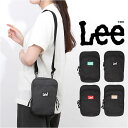 Lee リー スマホショルダー ショルダーバッグ 3720 定番 スマホポシェット ミニショルダー スマホバッグ お財布ポシェット ショルダー 肩掛け 斜めかけ...