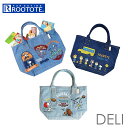 ROOTOTE ルートート スヌーピー 8385 定番 トート バッグ トートバック トートバッグ 小さめ レディース サブバッグ DELI デリ デニム PE...