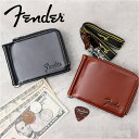 財布 メンズ 二つ折り 本革 ブランド 定番 マネークリップ 950-701 Fender フェンダー 二つ折り財布 2つ折り財布 革財布 コンパクト 薄い財布...