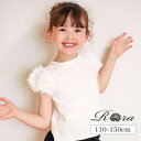 キッズ Tシャツ 半袖 女の子 定番 半袖Tシャツ 73052401 カットソー 夏服 パフスリーブ 白 ホワイト シンプル 無地 可愛い おしゃれ かわいい ...