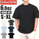 UnitedAthle ユナイテッドアスレ Tシャツ 半袖 定番 半袖tシャツ tシャツ 半袖Tシャツ 半袖シャツ シャツ 無地Tシャツ カジュアルシャツ 丈夫...