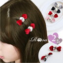 RORA ヘアクリップ 定番 ヘアアクセサリー ヘアークリップ ローラ メーガン 髪飾り キッズ 子供 子ども こども ハート シルバー かわいい おしゃれ 女...