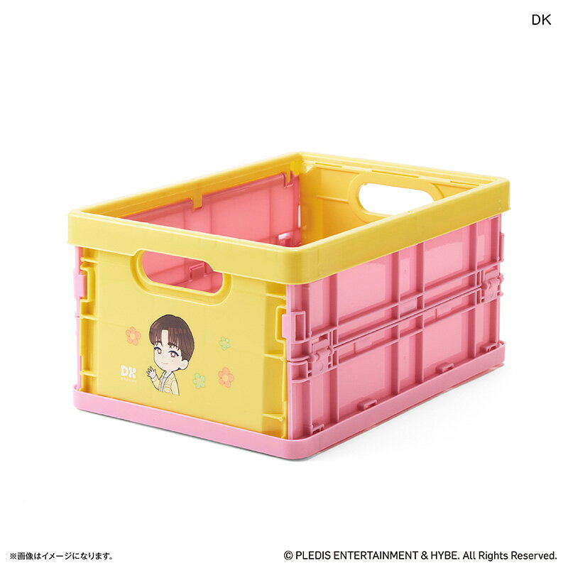 SEVENTEEN グッズ 定番 DK ドギョム 折りたたみミニコンテナ PetiTEEN セブチ  ...