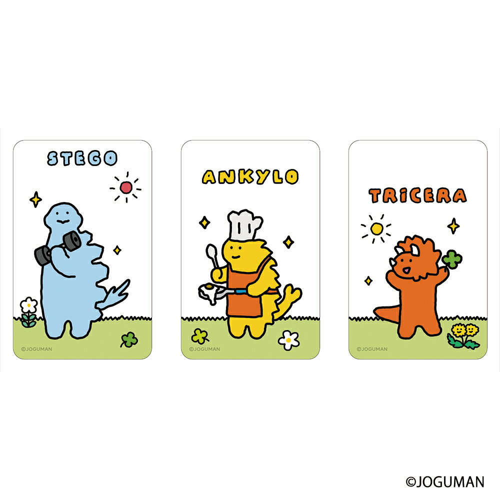 JOGUMAN グッズ 定番 まじかる百貨店クリアカード クリアカード ジョグマン 4947864071912 JOGUMAN05 スマホ裏 スマートフォン 透...