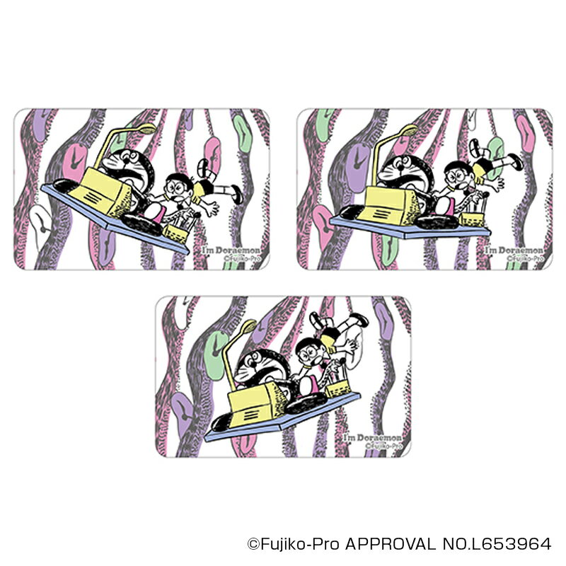 ドラえもん グッズ 定番 まじかる百貨店クリアカード クリアカード I'm DORAEMON 4947864050221 I'm Doraemon01 スマホ裏...