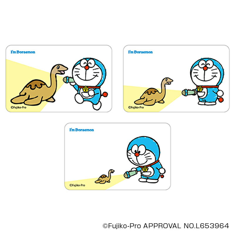 ドラえもん グッズ 定番 まじかる百貨店クリアカード クリアカード I'm DORAEMON 4947864050306 I'm Doraemon09 スマホ裏...