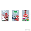 スパイダーマン グッズ 定番 まじかる百貨店ステッカー ステッカー Spider-Man 4947864050610 スパイダーマン05 MARVEL マーベル スマホステッカー シール ステッカーシール 映画グッズ おしゃれ レンチキュラー アメコミ スマホ裏