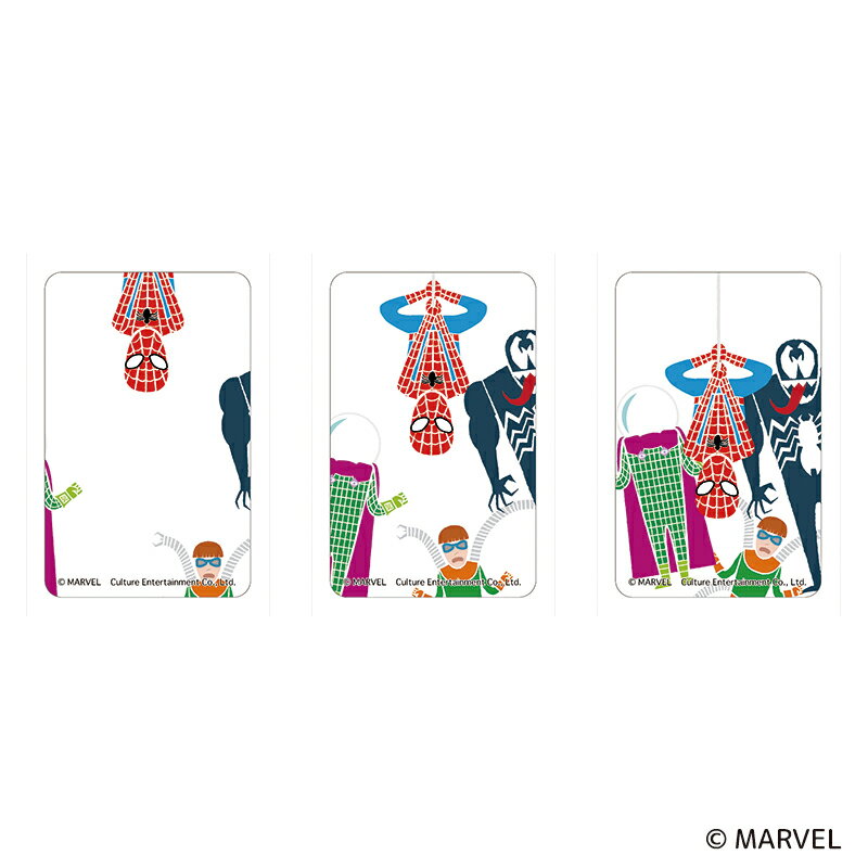 スパイダーマン グッズ 定番 まじかる百貨店クリアカード クリアカード Spider-Man 4947864050634 スパイダーマン02 MARVEL マー...