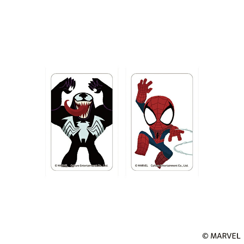 ヴェノム グッズ 定番 まじかる百貨店クリアカード クリアカード VENOM 4947864050733 ヴェノム01 MARVEL マーベル アメコミ 映画グ...
