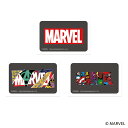 MARVEL マーベル グッズ 定番 まじかる百貨店ステッカー ステッカー ロゴ 4947864050771 マーベルロゴ01 スマホステッカー シール ステッカーシール おしゃれ オシャレ アメコミ 映画グッズ スマートフォン レンチキュラー スマホ裏