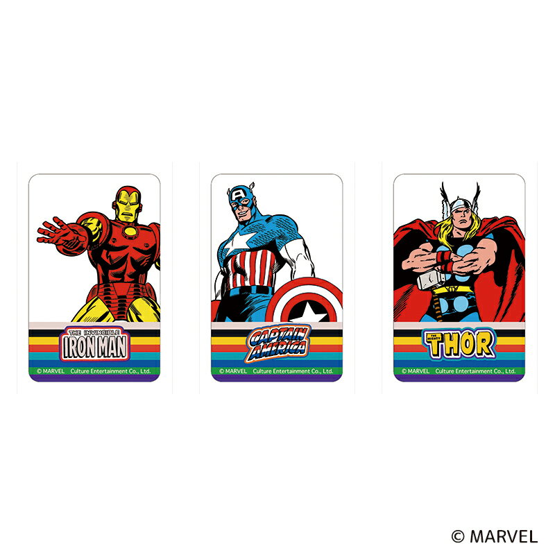 アベンジャーズ グッズ 定番 まじかる百貨店クリアカード クリアカード AVENGERS 4947864050825 アベンジャーズ01 MARVEL マーベル...