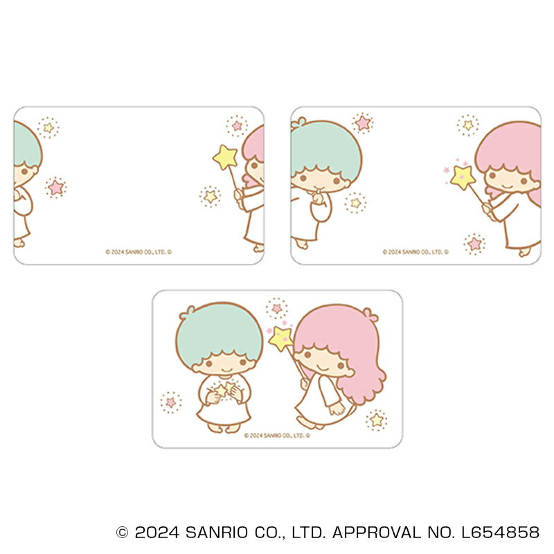 サンリオ キキララ グッズ 定番 まじかる百貨店クリアカード クリアカード リトルツインスターズ 4947864052652 リトルツインスターズ01 かわいい...