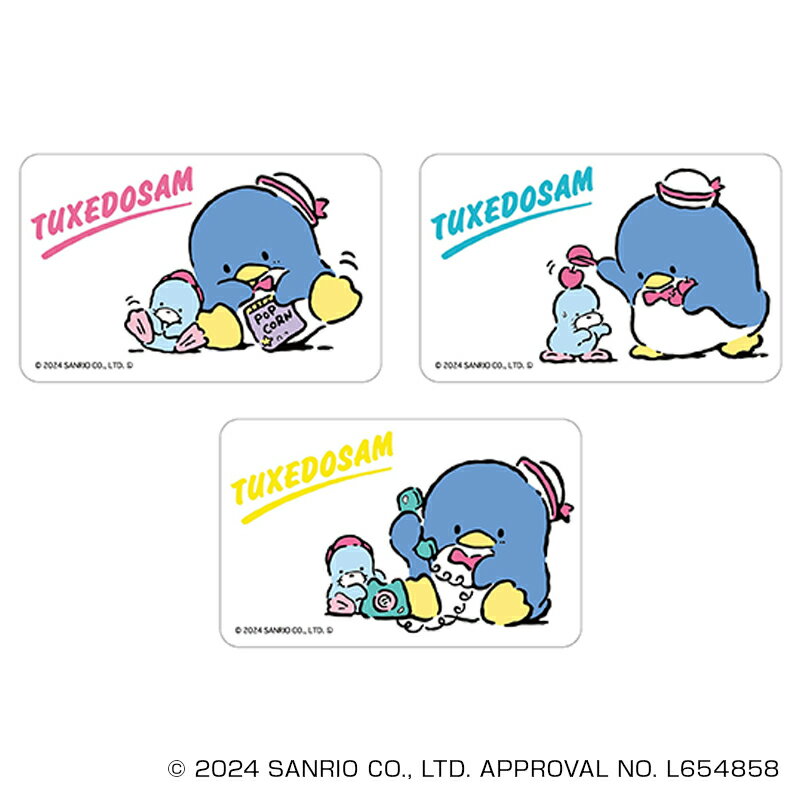 サンリオ タキシードサム グッズ 定番 まじかる百貨店クリアカード クリアカード TUXEDOSAM 4947864052676 タキシードサム01 かわいい ...