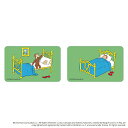 おさるのジョージ グッズ 定番 まじかる百貨店ステッカー ステッカー Curious George 4947864052799 おさるのジョージ07 シール ステッカーシール スマホ裏 絵本キャラクター かわいい 可愛い カワイイ おしゃれ レンチキュラー 文具