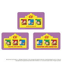 おさるのジョージ グッズ 定番 まじかる百貨店ステッカー ステッカー Curious George 4947864052829 おさるのジョージ10 シール ステッカーシール スマホ裏 絵本キャラクター かわいい 可愛い カワイイ おしゃれ レンチキュラー 文具