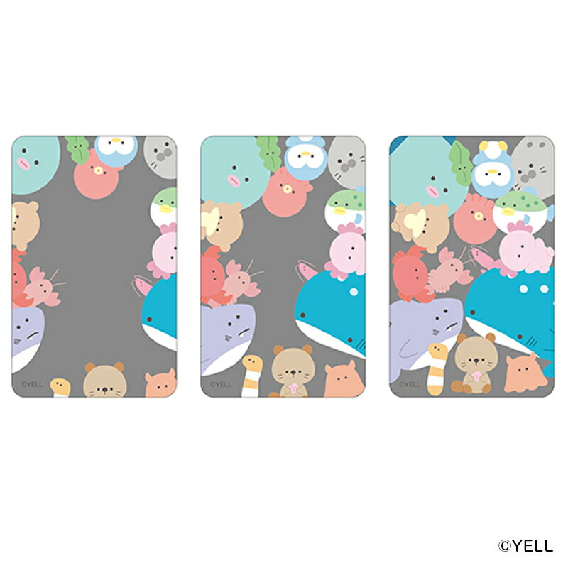 つぶらな瞳 グッズ 定番 まじかる百貨店クリアカード クリアカード つぶらな瞳の仲間達 4947864058593 つぶらな瞳の仲間達03 スマホ裏 スマートフ...