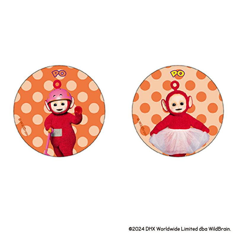 テレタビーズ グッズ 定番 まじかる百貨店缶バッジ 缶バッジ teletubbies 4947864061876 テレタビーズ04 缶バッチ カンバッジ カンバ...