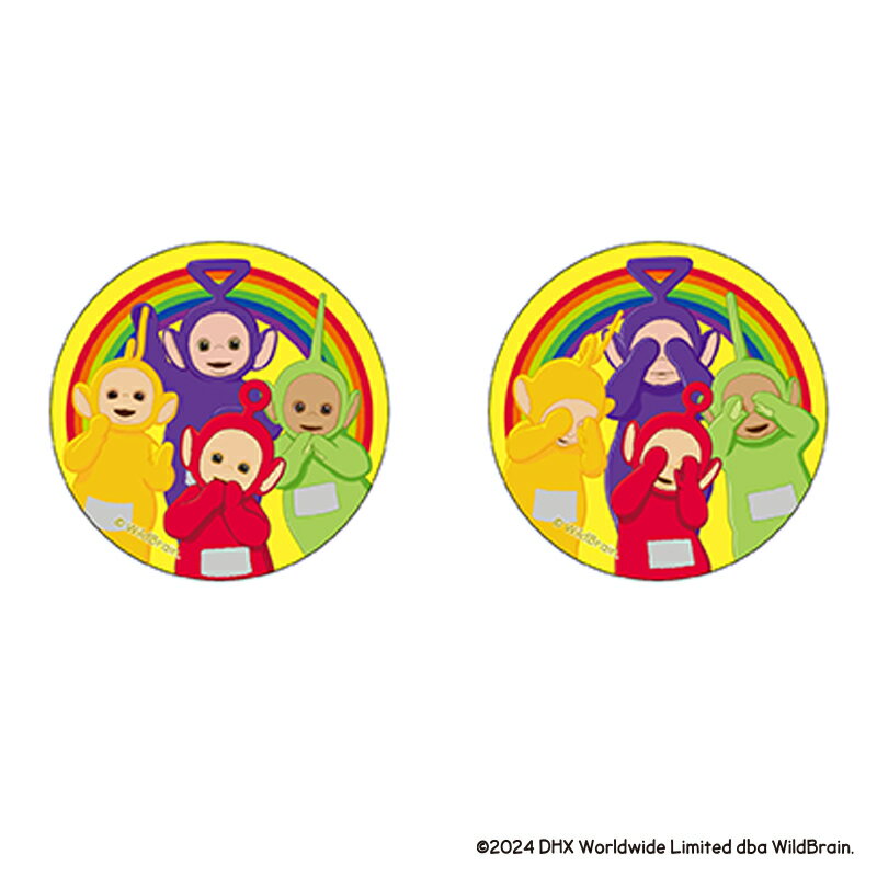 テレタビーズ グッズ 定番 まじかる百貨店缶バッジ 缶バッジ teletubbies 4947864061883 テレタビーズ05 缶バッチ カンバッジ カンバ...