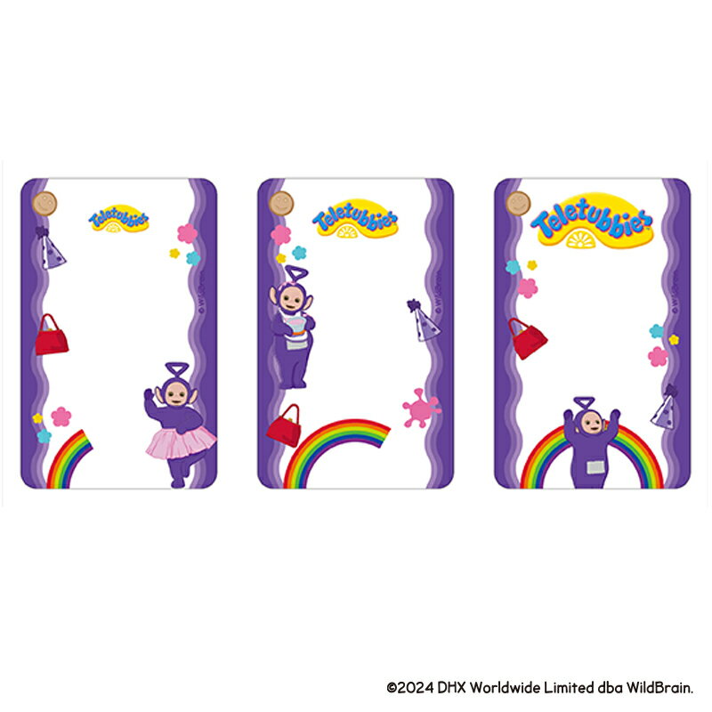 テレタビーズ グッズ 定番 まじかる百貨店クリアカード クリアカード teletubbies 4947864061890 テレタビーズ01 スマホ裏 スマートフ...