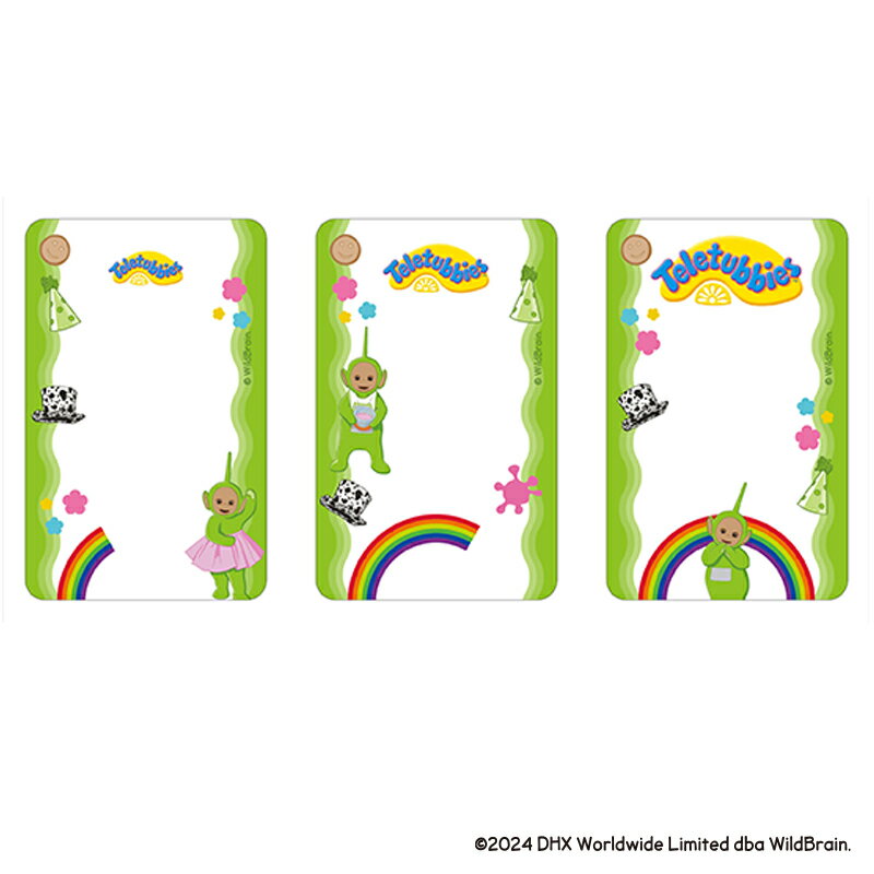 テレタビーズ グッズ 定番 まじかる百貨店クリアカード クリアカード teletubbies 4947864061906 テレタビーズ02 スマホ裏 スマートフ...