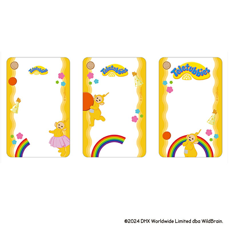 テレタビーズ グッズ 定番 まじかる百貨店クリアカード クリアカード teletubbies 4947864061913 テレタビーズ03 スマホ裏 スマートフ...