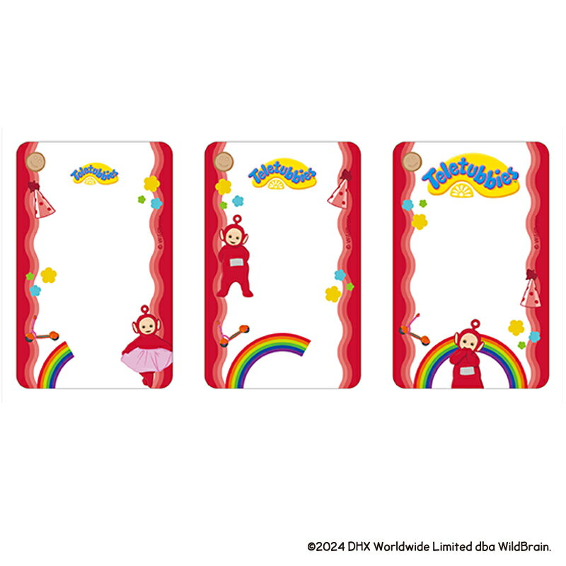 テレタビーズ グッズ 定番 まじかる百貨店クリアカード クリアカード teletubbies 4947864061920 テレタビーズ04 スマホ裏 スマートフ...