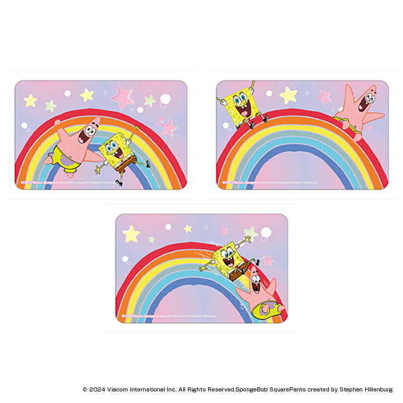 スポンジボブ グッズ 定番 まじかる百貨店ステッカー ステッカー スポンジ・ボブ 4947864063559 スポンジ・ボブ04 SpongeBob スマホステ...