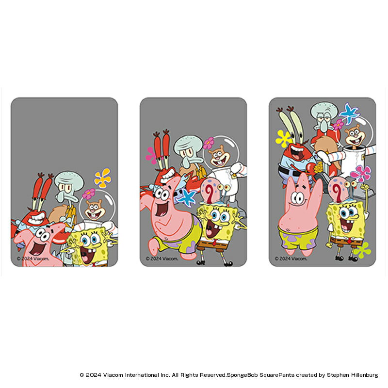 スポンジボブ グッズ 定番 まじかる百貨店クリアカード クリアカード スポンジ・ボブ 4947864063665 スポンジ・ボブ05 SpongeBob スマホ...