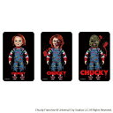 チャッキー グッズ 定番 まじかる百貨店ステッカー ステッカー CHUCKY 4947864075347 チャッキー03 スマホステッカー シール ステッカーシ...