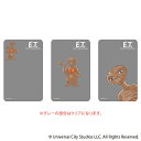 ET グッズ 定番 まじかる百貨店クリアカード クリアカード E.T. 4947864075583 the Extra Terrestrial02 スマホ 透明...