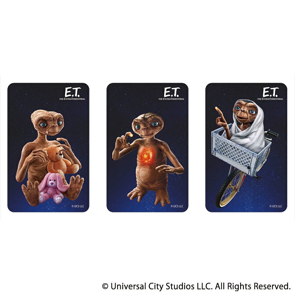 ET グッズ 定番 まじかる百貨店ステッカー ステッカー E.T. 4947864075620 th ...