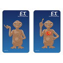 ET グッズ 定番 まじかる百貨店ステッカー ステッカー E.T. 4947864075668 the Extra Terrestrial05 シール ステッカーシール 映画グッズ イーティー おしゃれ 推し活 キャラクター レンチキュラー かわいい スマホ