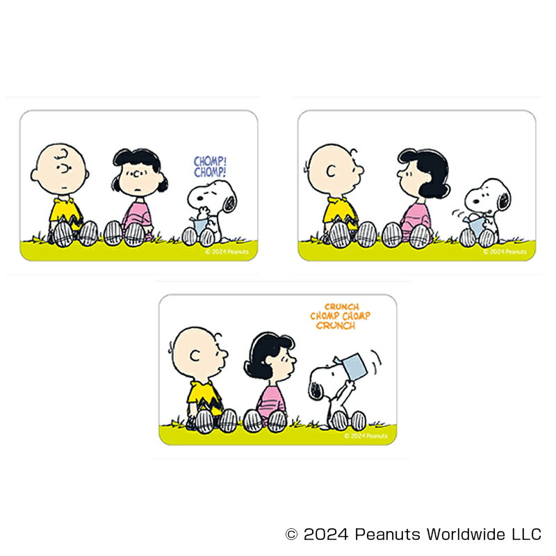 PEANUTS グッズ 定番 まじかる百貨店クリアカード クリアカード スヌーピー 4947864066277 PEANUTS01 SNOOPY スマホ裏 スマ...