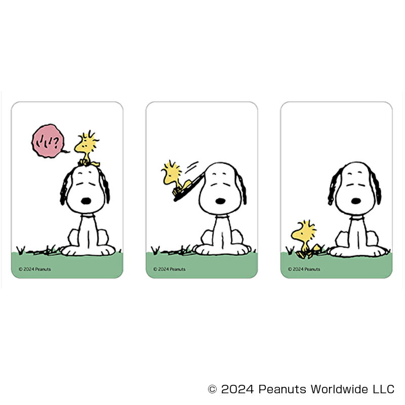 PEANUTS グッズ 定番 まじかる百貨店クリアカード クリアカード スヌーピー 4947864066284 PEANUTS02 SNOOPY スマホ裏 スマ...