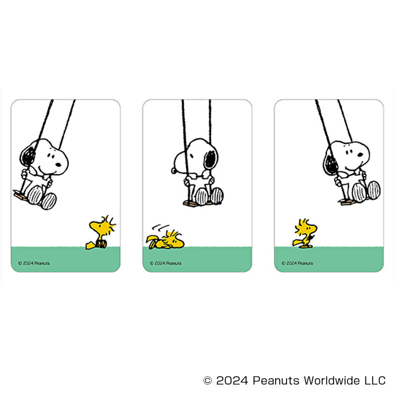PEANUTS グッズ 定番 まじかる百貨店クリアカード クリアカード スヌーピー 4947864066291 PEANUTS03 SNOOPY スマホ裏 スマ...