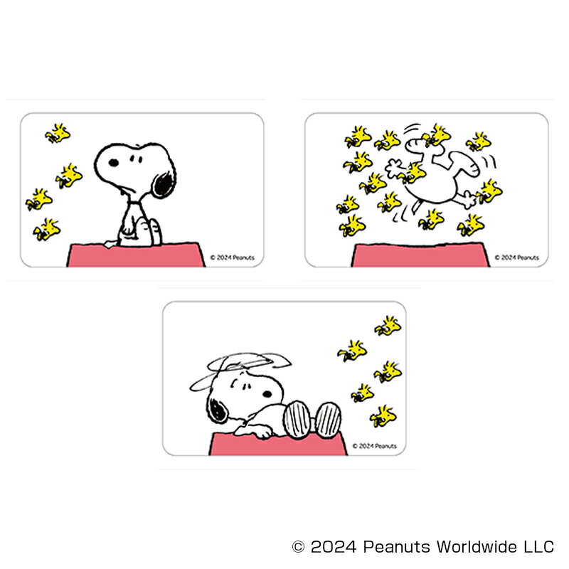 PEANUTS グッズ 定番 まじかる百貨店クリアカード クリアカード スヌーピー 4947864066352 PEANUTS09 SNOOPY スマホ裏 スマ...