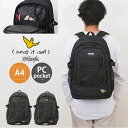 what it isnt リュック 2H9-64191 定番 リュックサック マークゴンザレス ワットイットイズント バックパック デイパック メンズ レディース ブランド A4 B4 大容量 通学 通勤 黒 ブラック 高校生 中学生 旅行 部活 メンズバッグ