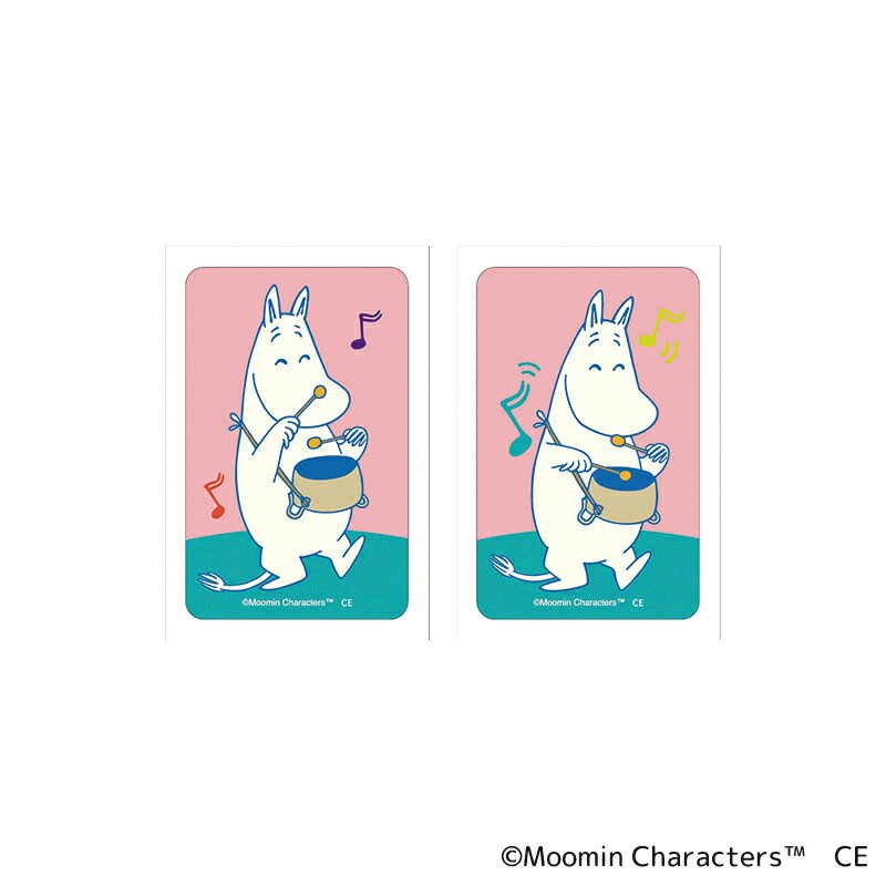 ムーミン グッズ 定番 まじかる百貨店ステッカー ステッカー MOOMIN 4947864049768 ムーミン01 スマホステッカー シール ステッカーシール...