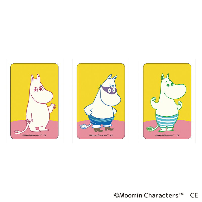 ムーミン グッズ 定番 まじかる百貨店ステッカー ステッカー MOOMIN 4947864049775 ムーミン02 スマホステッカー シール ステッカーシール...