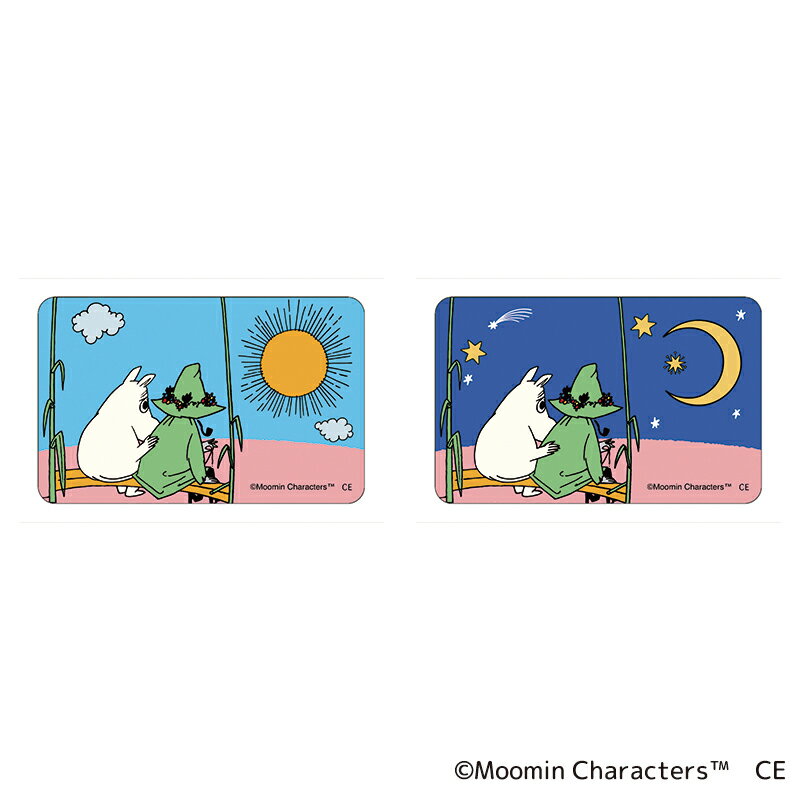 ムーミン グッズ 定番 まじかる百貨店ステッカー ステッカー MOOMIN 4947864049799 ムーミン04 スマホステッカー シール ステッカーシール...