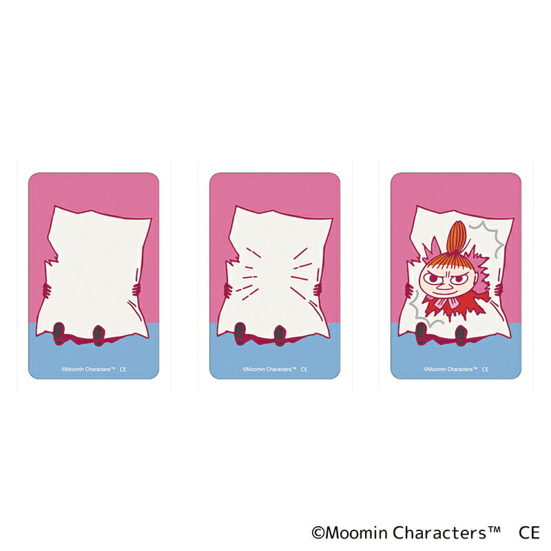 ムーミン グッズ 定番 まじかる百貨店ステッカー ステッカー MOOMIN 4947864049812 ムーミン06 スマホステッカー シール ステッカーシール...