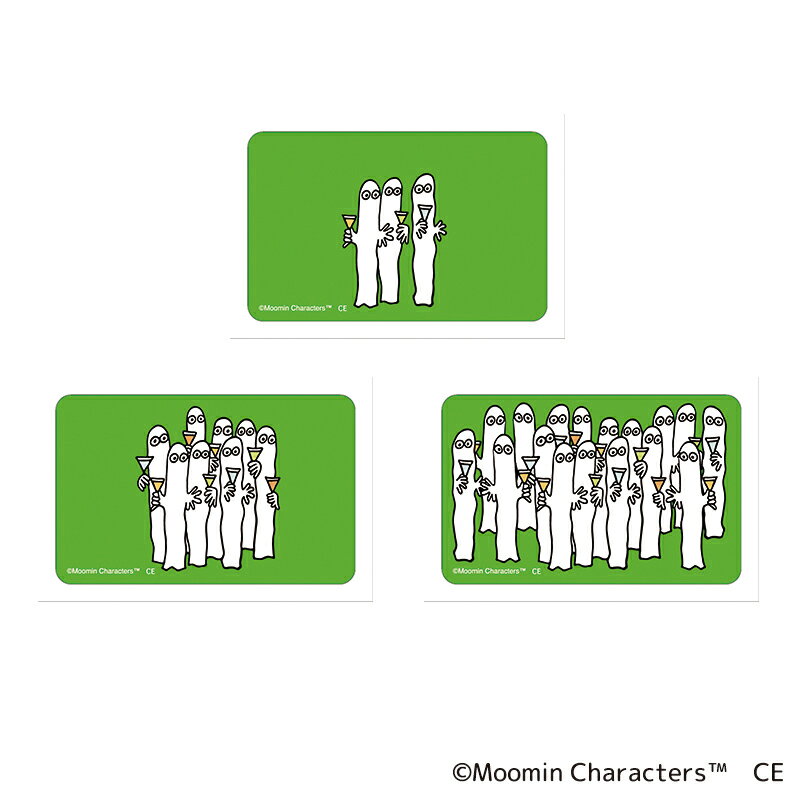 ムーミン グッズ 定番 まじかる百貨店ステッカー ステッカー MOOMIN 4947864049843 ムーミン09 スマホステッカー シール ステッカーシール...