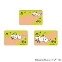 ムーミン グッズ 定番 まじかる百貨店ステッカー ステッカー MOOMIN 4947864049850 ムーミン10 スマホステッカー シール ステッカーシール 北欧 キャラクターグッズ おしゃれ かわいい オシャレ 可愛い カワイイ レンチキュラー 文房具