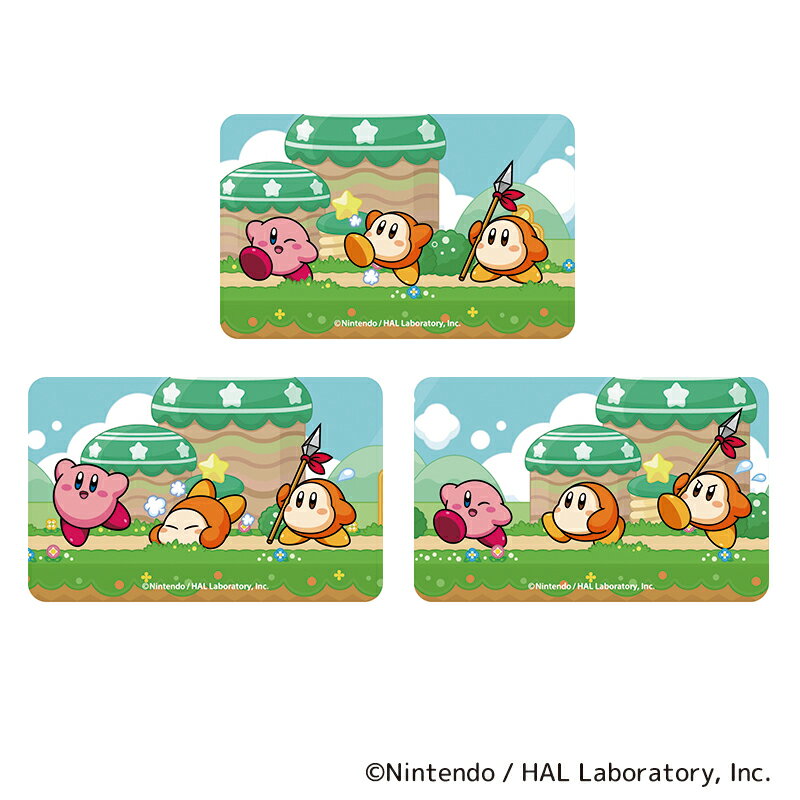 星のカービィ グッズ 定番 まじかる百貨店ステッカー ステッカー Kirby カービー 4947864047016 星のカービィ02 スマホステッカー シール ...